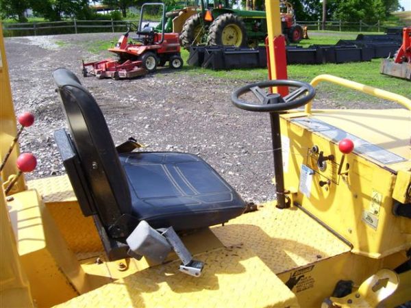 TERRAMITE T5C LOADER BACKHOE W/651 HOURS - 8