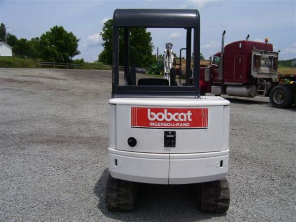 BOBCAT 325 C MINI EXCAVATOR - 5