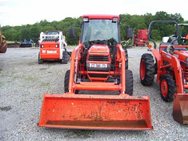 NICE KUBOTA L 5030 4WD TRACTOR W/CAB/AIR/LOADER - 2