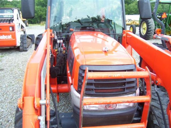 NICE KUBOTA L 5030 4WD TRACTOR W/CAB/AIR/LOADER - 3