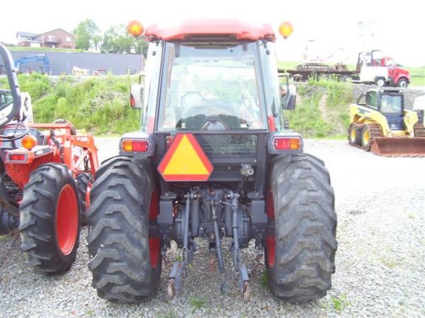 NICE KUBOTA L 5030 4WD TRACTOR W/CAB/AIR/LOADER - 5