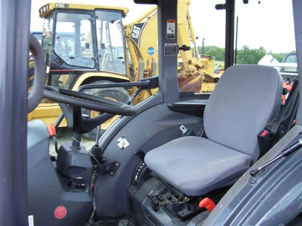 NICE KUBOTA L 5030 4WD TRACTOR W/CAB/AIR/LOADER - 6