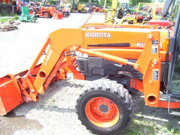 NICE KUBOTA L 5030 4WD TRACTOR W/CAB/AIR/LOADER - 8