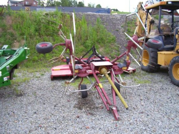 SITREX ST-384 4 ROTOR FOLD UP HAY TEDDER