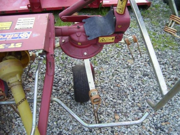 SITREX ST-384 4 ROTOR FOLD UP HAY TEDDER - 2