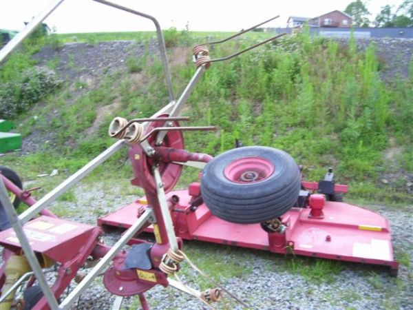 SITREX ST-384 4 ROTOR FOLD UP HAY TEDDER - 3