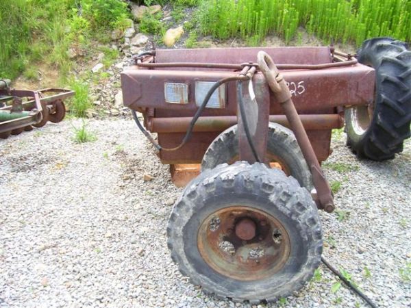 LAPLANT CHOATE MFG 1 1/2 YARD PULL TYPE DIRT PAN - 3