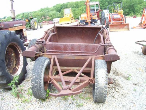 LAPLANT CHOATE MFG 1 1/2 YARD PULL TYPE DIRT PAN - 5