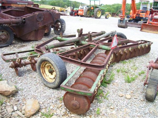 JOHN DEERE KBA 12' TRANSPORT DISC HARROW - 2