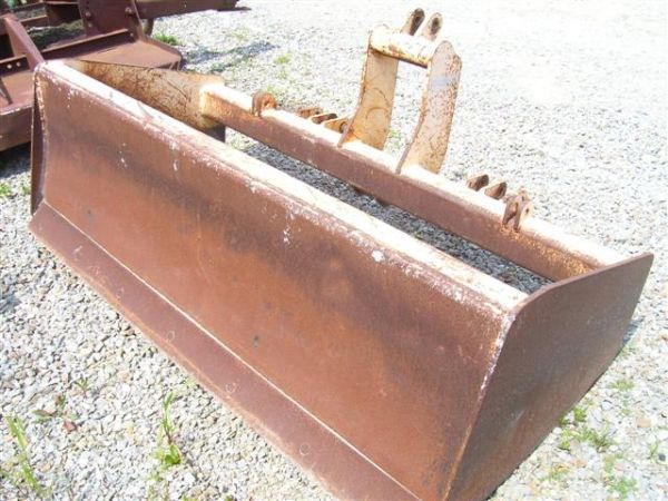 WOODS GANNON HEAVY DUTY 78" 3PT GRADER BOX BLADE - 2
