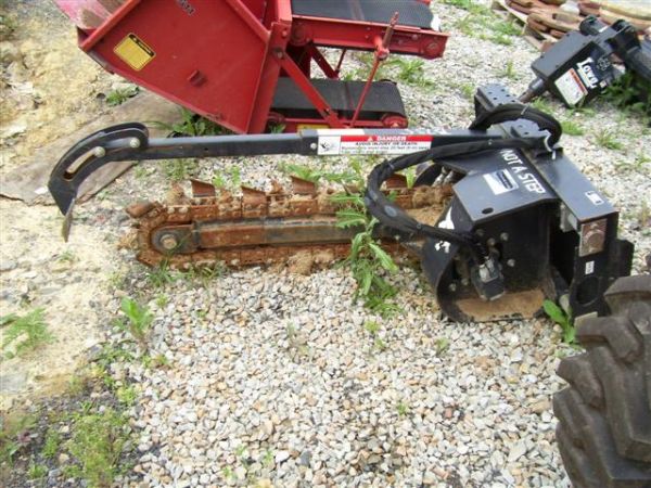 NICE BOBCAT LT112 TRENCHER FOR SKID STEER LOADER - 3