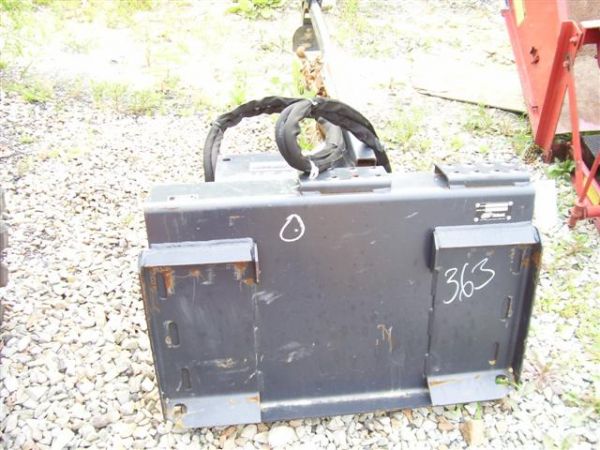 NICE BOBCAT LT112 TRENCHER FOR SKID STEER LOADER - 4