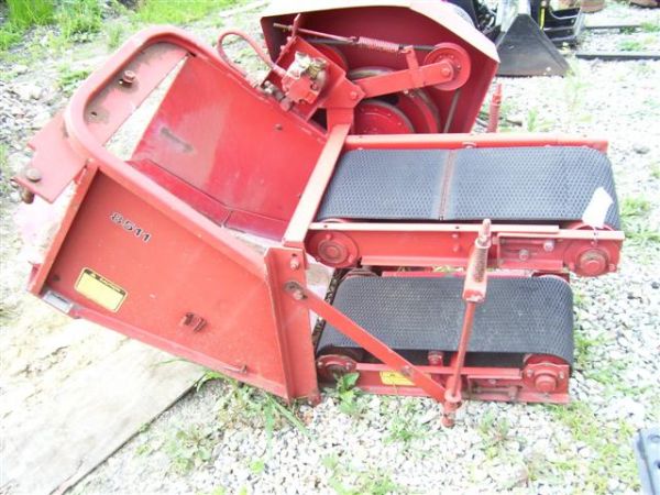 CASE IH 8511 KICKER FOR SQUARE HAY BALER - 2