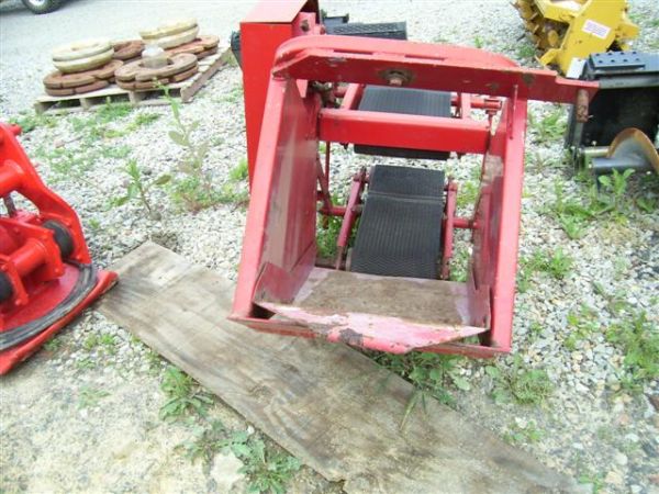 CASE IH 8511 KICKER FOR SQUARE HAY BALER - 3