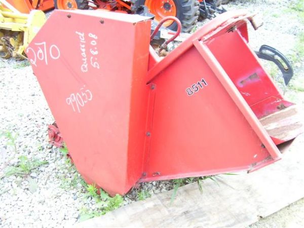 CASE IH 8511 KICKER FOR SQUARE HAY BALER - 4