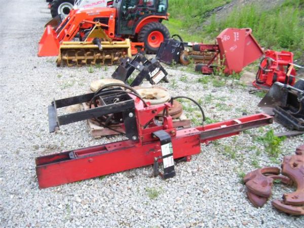 NICE SHAVER HYDRAULIC 3PT POST DRIVER - 3