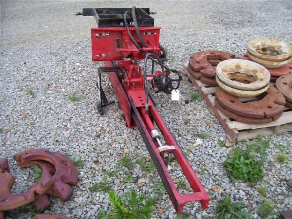 NICE SHAVER HYDRAULIC 3PT POST DRIVER - 4