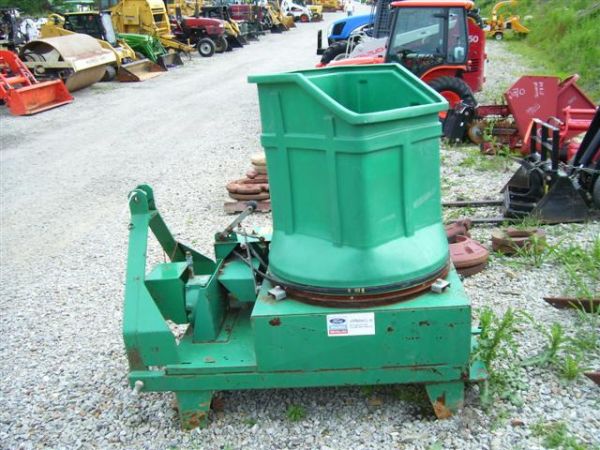 WIC 5-92 3PT PTO BALE CHOPPER - 2