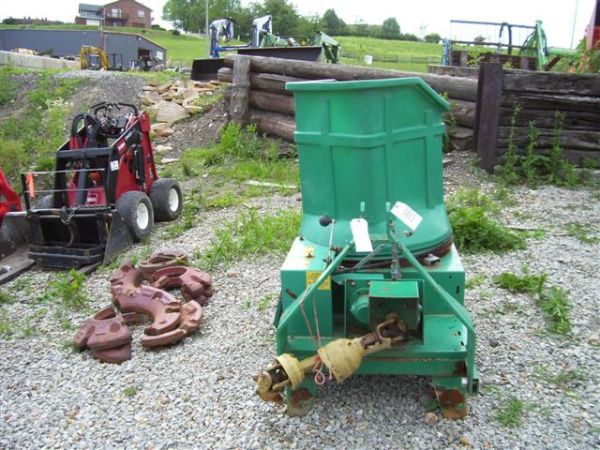WIC 5-92 3PT PTO BALE CHOPPER - 3