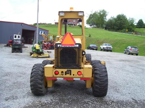 FIAT ALLIS 65B MOTOR GRADER - 2