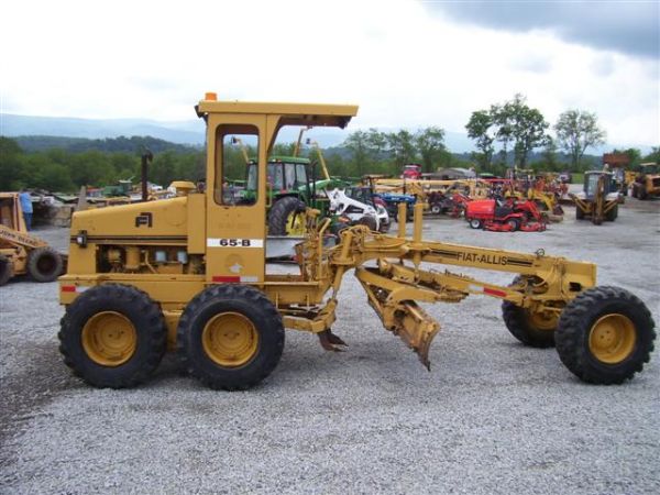 FIAT ALLIS 65B MOTOR GRADER - 3