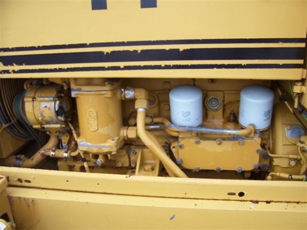 FIAT ALLIS 65B MOTOR GRADER - 4