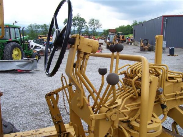 FIAT ALLIS 65B MOTOR GRADER - 6