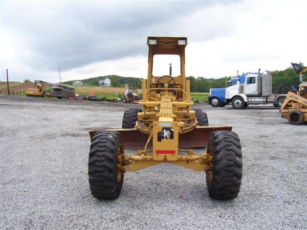 FIAT ALLIS 65B MOTOR GRADER - 7