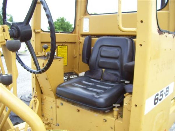 FIAT ALLIS 65B MOTOR GRADER - 9