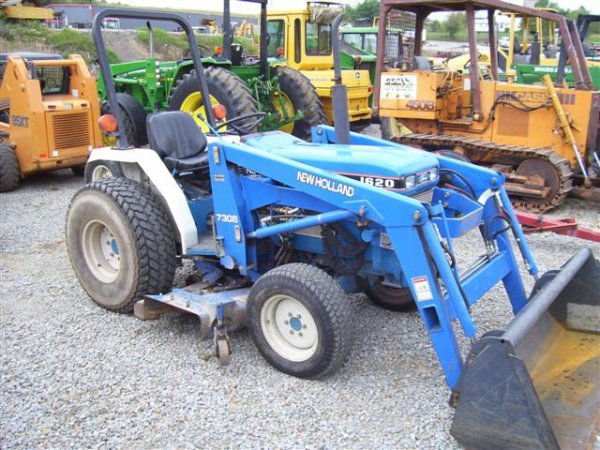 Ford new holland 1620 #3