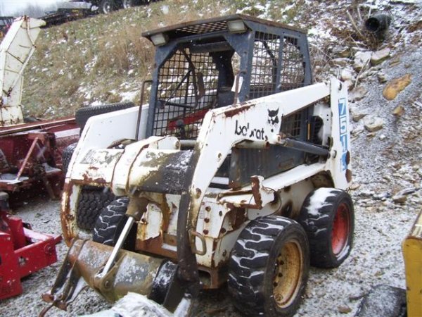 751 BOBCAT SKID STEER/LOADER MECHANICS SPECIAL - 3