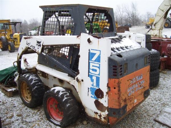 751 BOBCAT SKID STEER/LOADER MECHANICS SPECIAL - 5