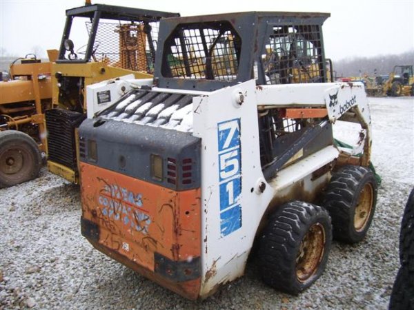 751 BOBCAT SKID STEER/LOADER MECHANICS SPECIAL - 6