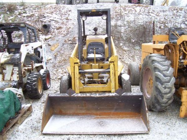 MUSTANG 440 DIESEL SKID STEER/LOADER