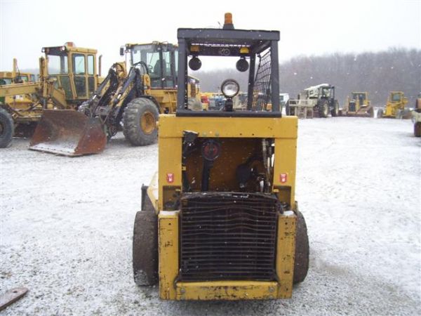 MUSTANG 440 DIESEL SKID STEER/LOADER - 5