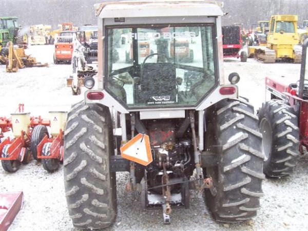 2-135 WHITE FARM TRACTOR WITH CAB - 4