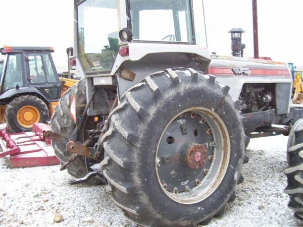 2-135 WHITE FARM TRACTOR WITH CAB - 5