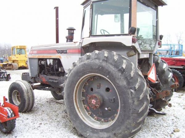 2-135 WHITE FARM TRACTOR WITH CAB - 6