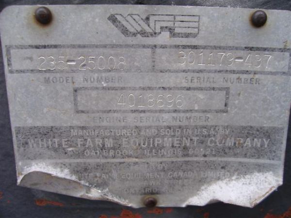 2-135 WHITE FARM TRACTOR WITH CAB - 8