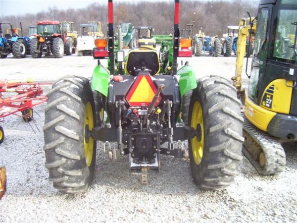 JOHN DEERE 5420 4WD TRACTOR W/ LOADER/364 HRS NICE - 6