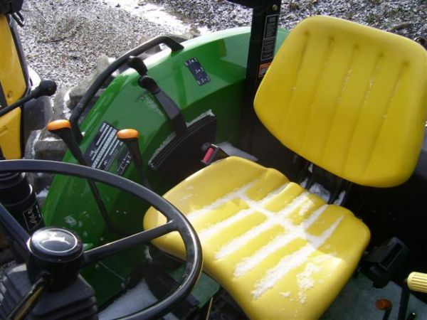 JOHN DEERE 5420 4WD TRACTOR W/ LOADER/364 HRS NICE - 7