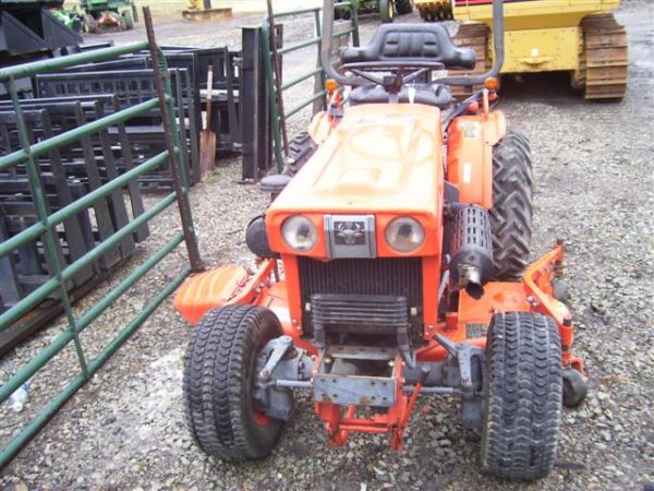 Kubota b7100 belly mower sale