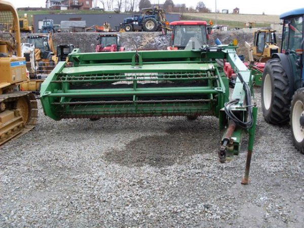 JOHN DEERE 820 HAYBINE MOWER CONDITIONER: JOHN DEERE 820 HAYBINE MOWER CONDITIONER. MACHINE LOOKS TO BE IN GOOD CONDITION AND SHOULD GO TO WORK. WE WILL BE ADDING LOTS OF QUALITY MACHINES DAILY UNTIL THE AUCTION SO IF YOU DONT SEE WHAT YOU WA