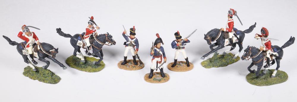 (3) BOXED BRITAINS TOY SOLDIER SETS (1 of 3)