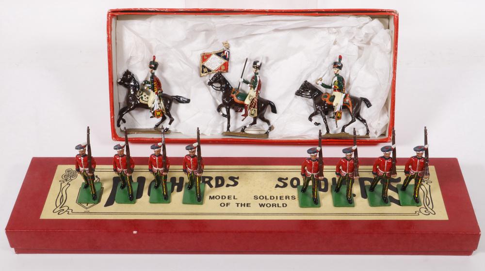 (11) VINTAGE TOY LEAD SOLDIERS (1 of 1)