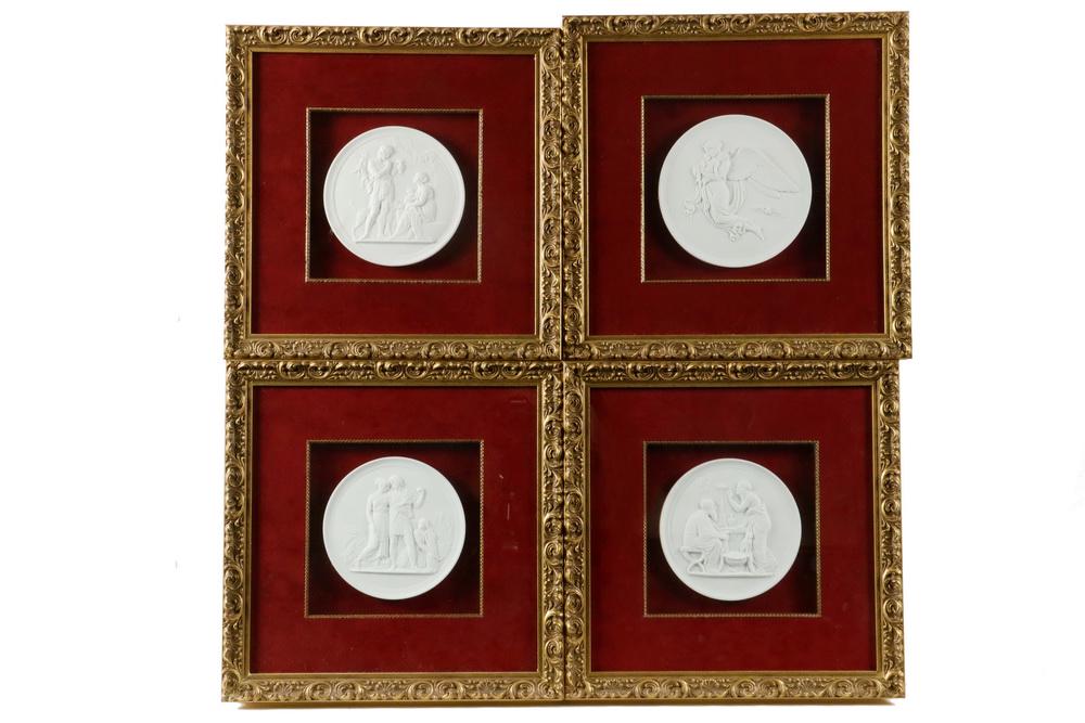 (4) FRAMED ROYAL COPENHAGEN PLAQUES (1 of 5)
