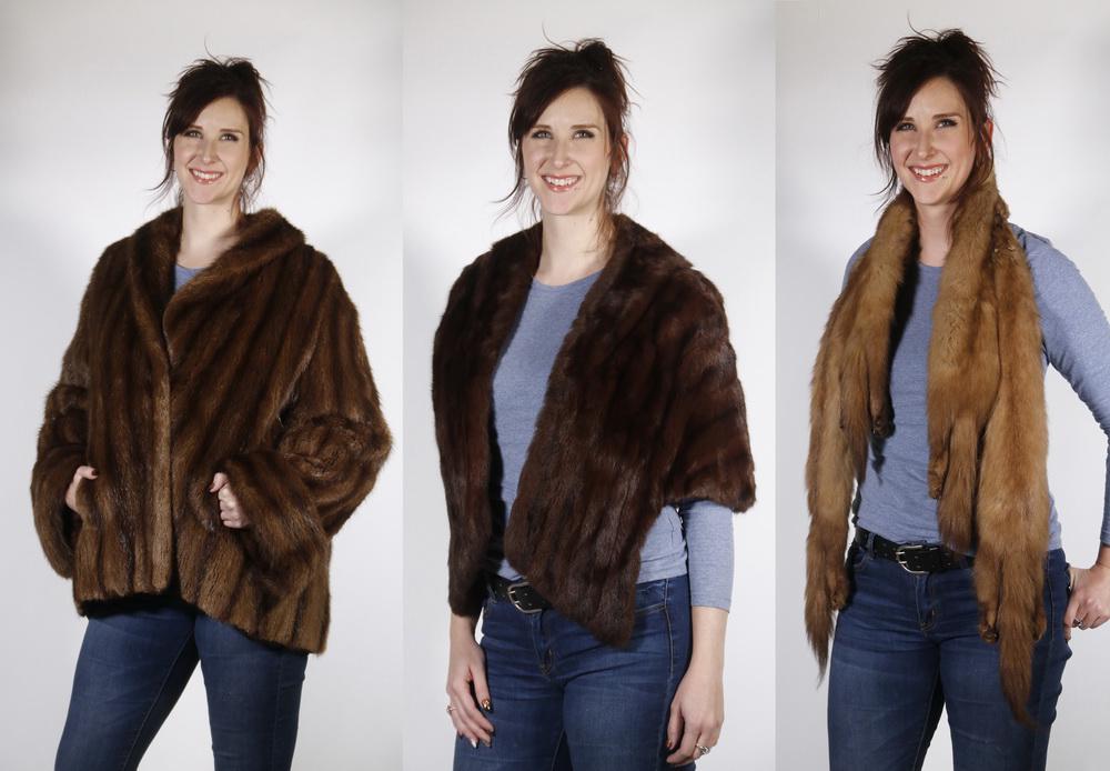 (3) VINTAGE FURS (1 of 5)