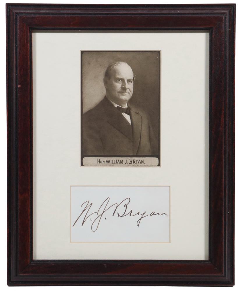(2) AUTOGRAPHS AMERICAN POLITICIAN AND JURIST (1 of 4)
