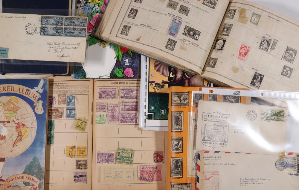 SMALL STAMP COLLECTION (1 of 2)