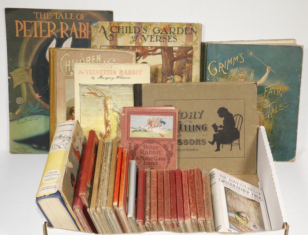 (30) CHILDREN'S BOOKS 1920s-30s. (1 of 2)